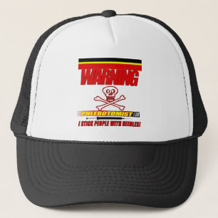 CASQUETTE PHLÉBOTOMISTE D'AVERTISSEMENT - I PERSONNAGES EN A