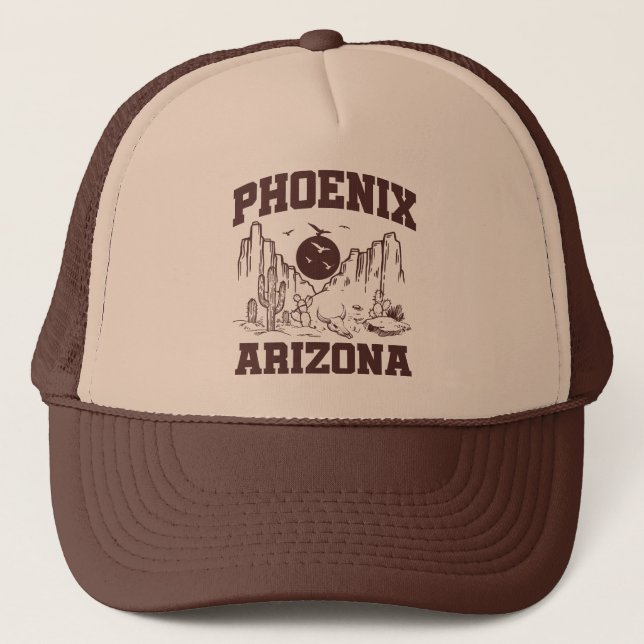 Casquette Phoenix, Arizona (Devant)