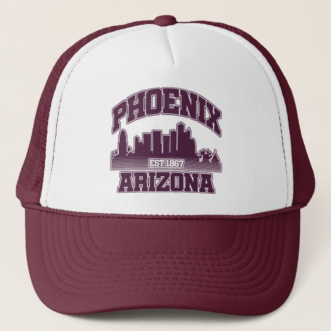 Casquette Phoenix, Arizona (Devant)