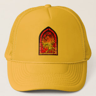 Casquette Phoenix Vitrail