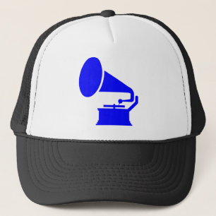 Casquette Phonographe - Bleu