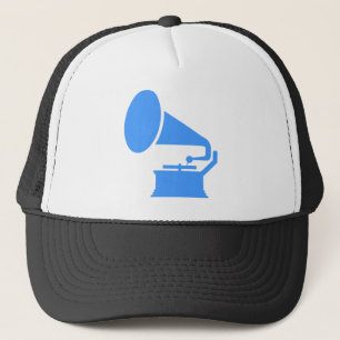 Casquette Phonographe - Bleu Bébé