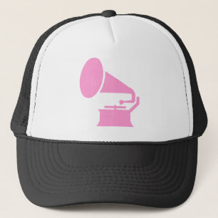 Casquette Phonographe - rose