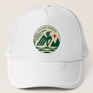 Casquette Phoque d'état du Minnesota aux couleurs sauvages
