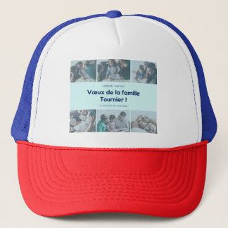 Casquette Photo de collection de la famille