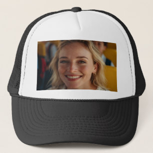 Casquette Photo de conducteur d'autobus scolaire personnalis