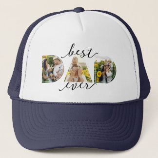 Casquette Photo de papa moderne le meilleur
