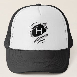 Casquette Photo du logo de Hedera Torn - Chapeau de camion