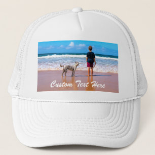 Casquette photo personnalisé avec vos photos et vo