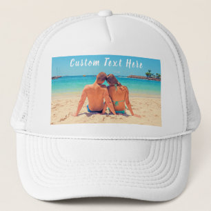 Casquette photo personnalisé Vos photos et texte f