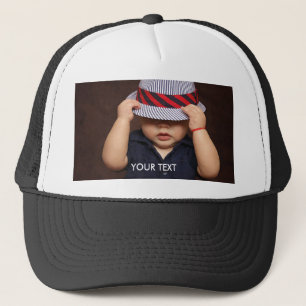 Casquette Photo personnalisée
