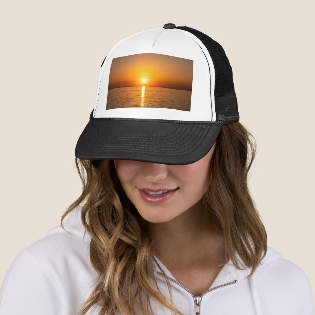 Casquette Photo personnalisée Cadeau personnalisé, chic et é (En situation)