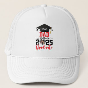 Casquette Photo personnalisée Fière Famille des diplômés 202