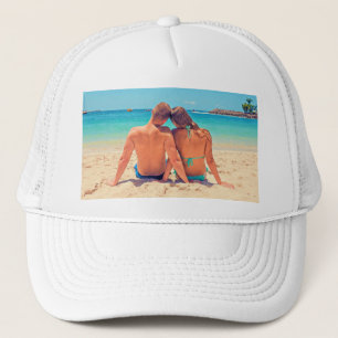 Casquette Photo Personnalisée Trucker Hat Your Favoris Photo