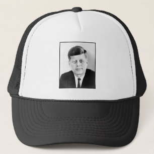 Casquette Photo présidentielle du président américain John K