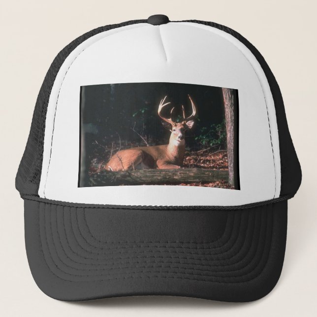 Casquette Photo White Tail Deer Buck (Devant)