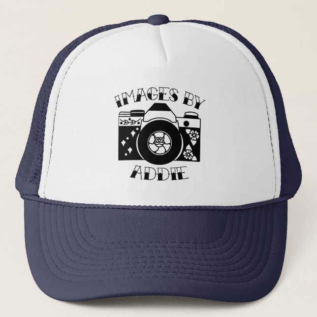 Casquette Photos par Addie T-shirt (Devant)