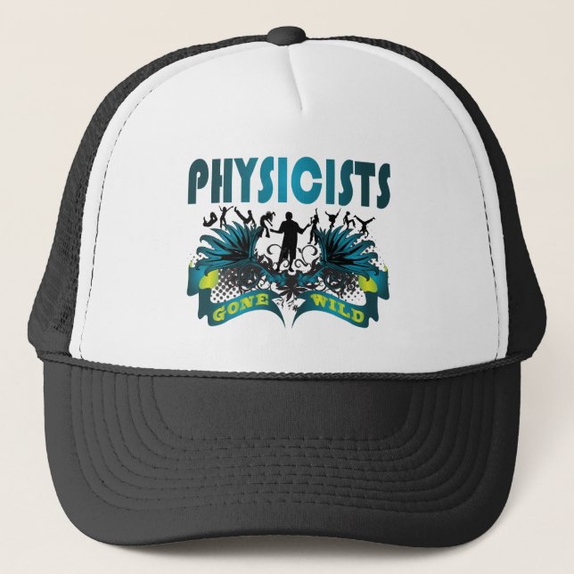 Casquette Physiciens fous (Devant)