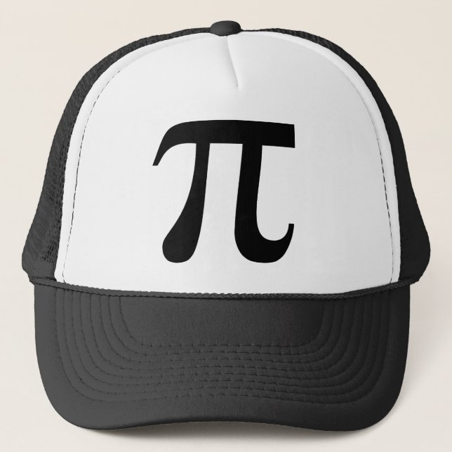 Casquette Pi (Devant)