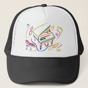 CASQUETTE PIANO