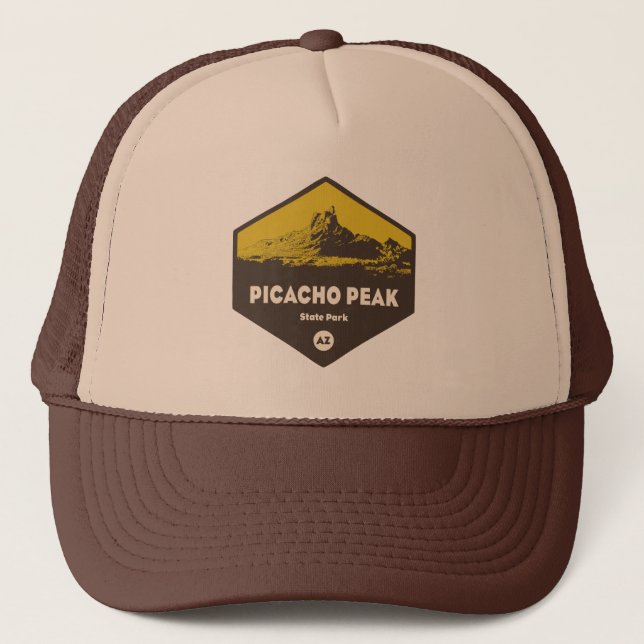 Casquette Picacho Peak State Park Arizona (Devant)