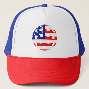 Casquette pickball USA