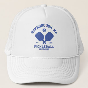 Casquette Pickleball Club Pickleball Paddle & Ball Custom