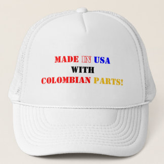 CASQUETTE PIÈCES COLOMBIENNES