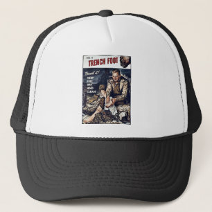 Casquette Pied des tranchées