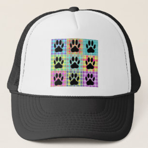 Casquette Pied Motif de chien