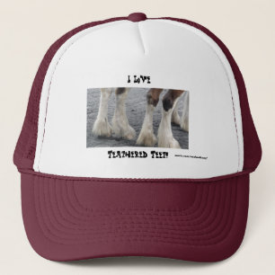 Casquette Pied plumé