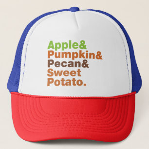 Casquette Pies de vacances ~ Fête Noël Thanksgiving Noël