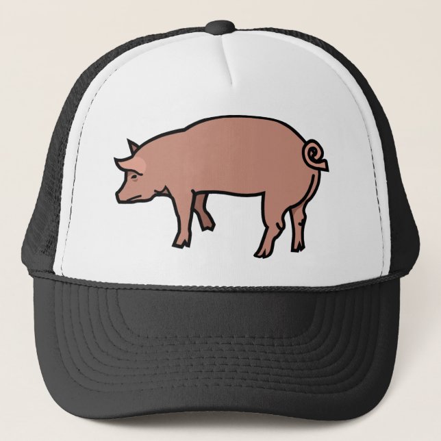 CASQUETTE PIG (Devant)