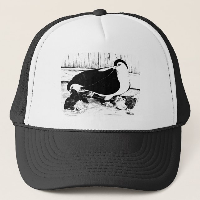 Casquette Pigeons de Lahore 1980 (Devant)