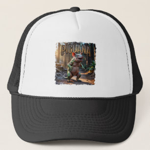 Casquette Piguana Photographie Combo Créature Drôle