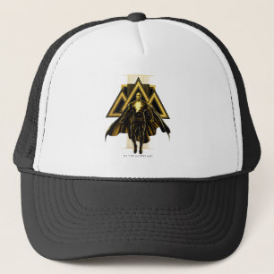 Casquette Pilier triangulaire noir Adam