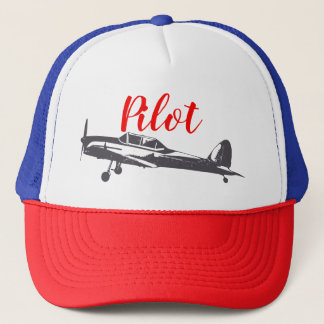 Casquette pilote de camionneur