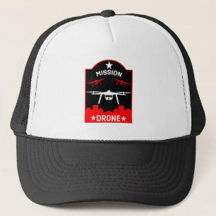 Casquette Pilote de drone de loisir