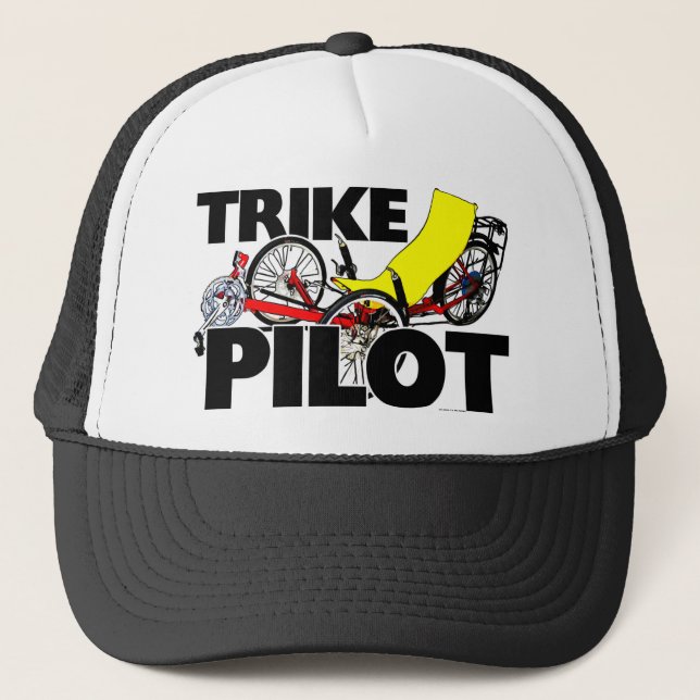 Casquette Pilote de tricycle (Devant)