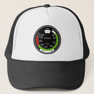 Casquette Pilote de vitesse aérienne passionné d'aviation