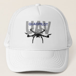 Casquette Pilote d'UAV Quadpilot Quadcopter