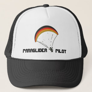 Casquette Pilote - parapentiste
