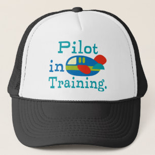 Casquette Pilote personnalisé en formation