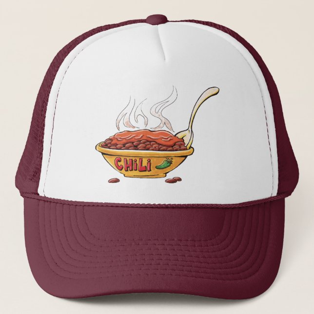 CASQUETTE PIMENT (Devant)
