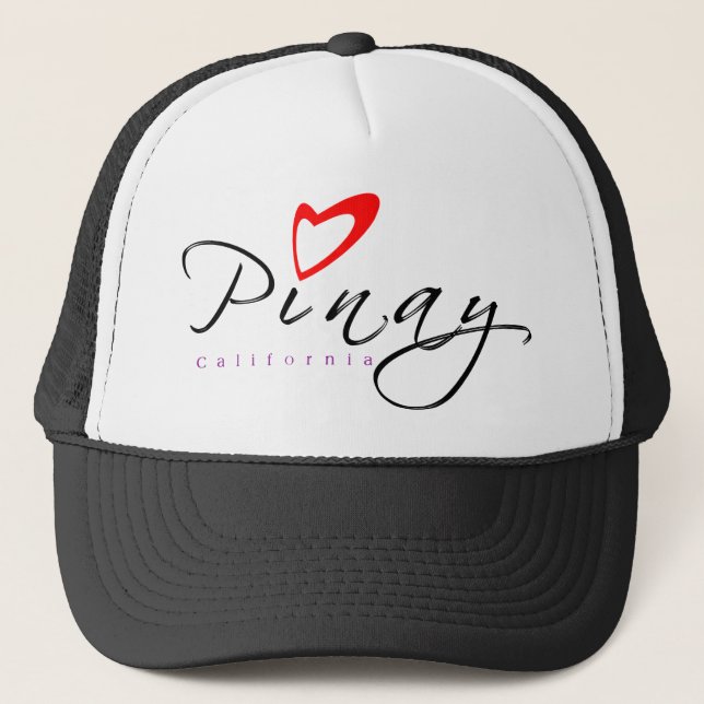 Casquette Pinay Cali (Devant)
