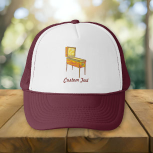 Casquette Pinball machine trucker hat