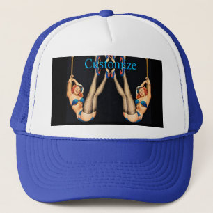 Casquette Pinceaux Vintages acrobatiques Thunder_Cove