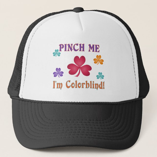 Casquette Pincer moi (Devant)