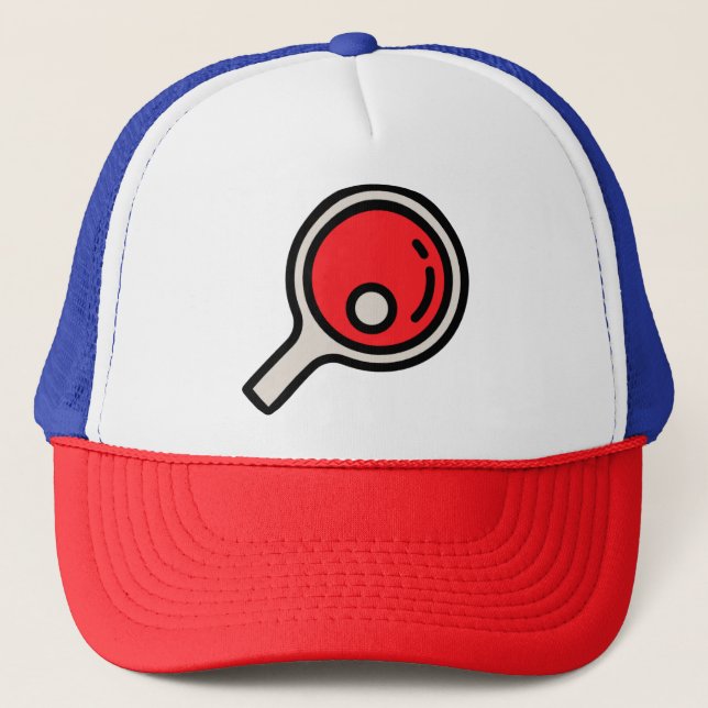 Casquette ping-pong (Devant)