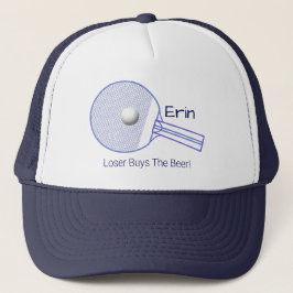 Casquette Ping Pong Amusant Table Tennis Ping Pong Baseball